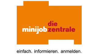 Logo der Minijobzentrale, Externer Link (Öffnet neues Fenster)