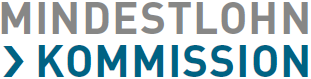 Logo: Mindestlohn Kommission - zur Startseite